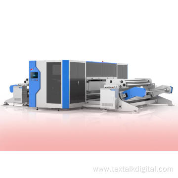 High-speed roll to roll digital press